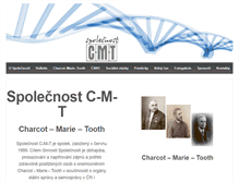 Tablet Screenshot of c-m-t.cz